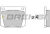 BREMSI BP2031 Brake Pad Set, disc brake